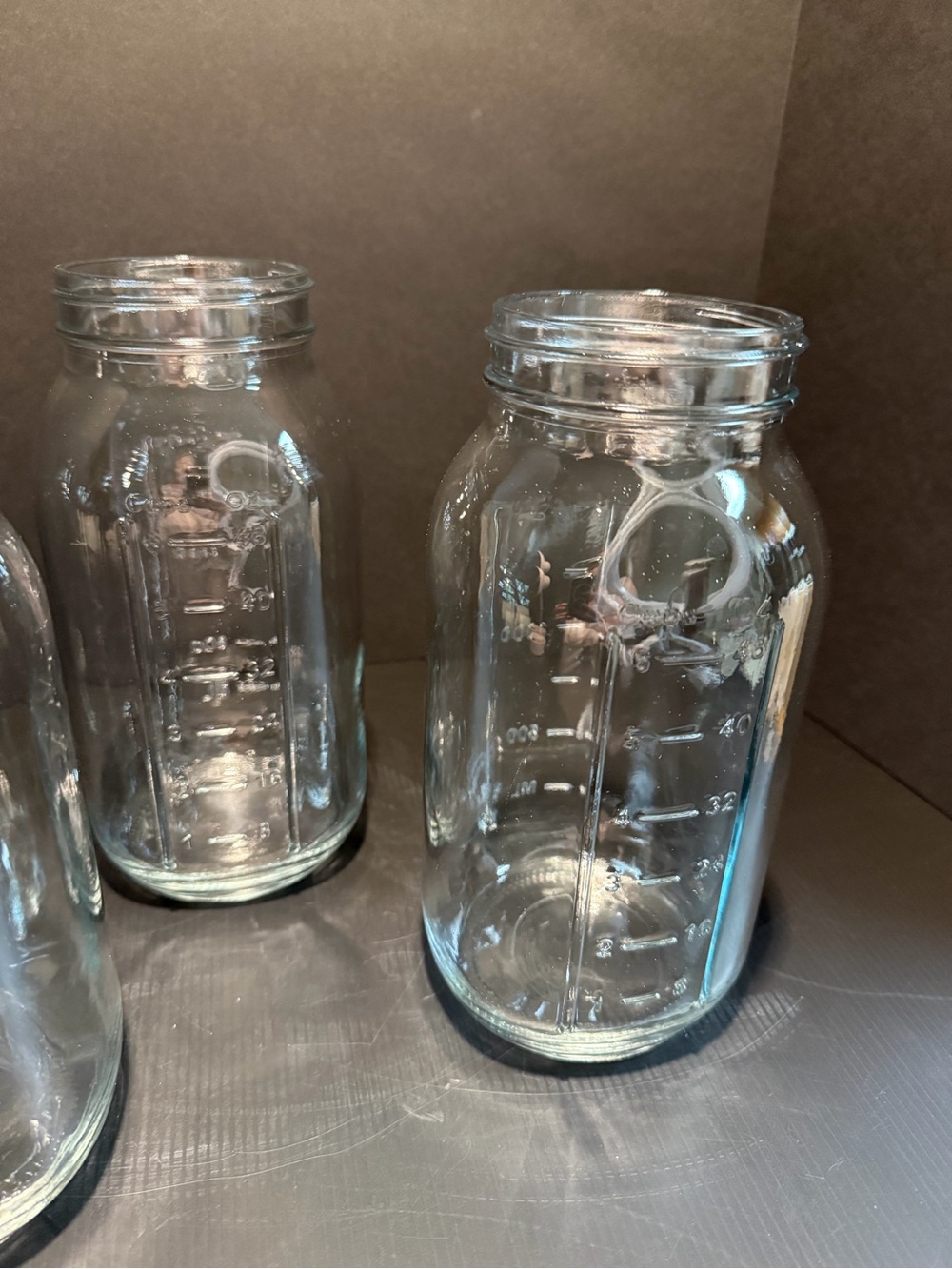 Vintage Ball Half Gallon Canning Jars with Gripper Ribs - Set of 4 (64 Oz) - Picture 6 of 7